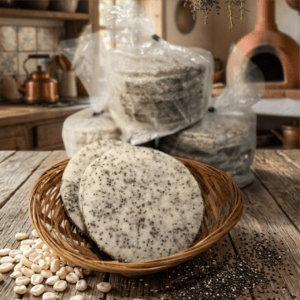 Arepa con chía x 9 unidades