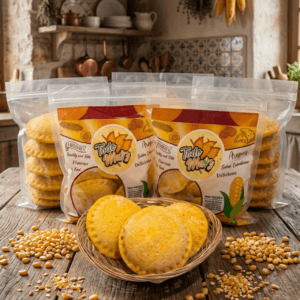 Arepa e' huevo x 5 unidades