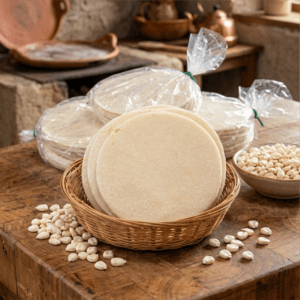 Arepa Tela Grande x 5 unidades