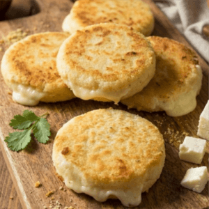 Arepas con queso x 6 unidades
