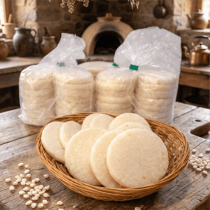 Arepas pequeñas x 20 unidades